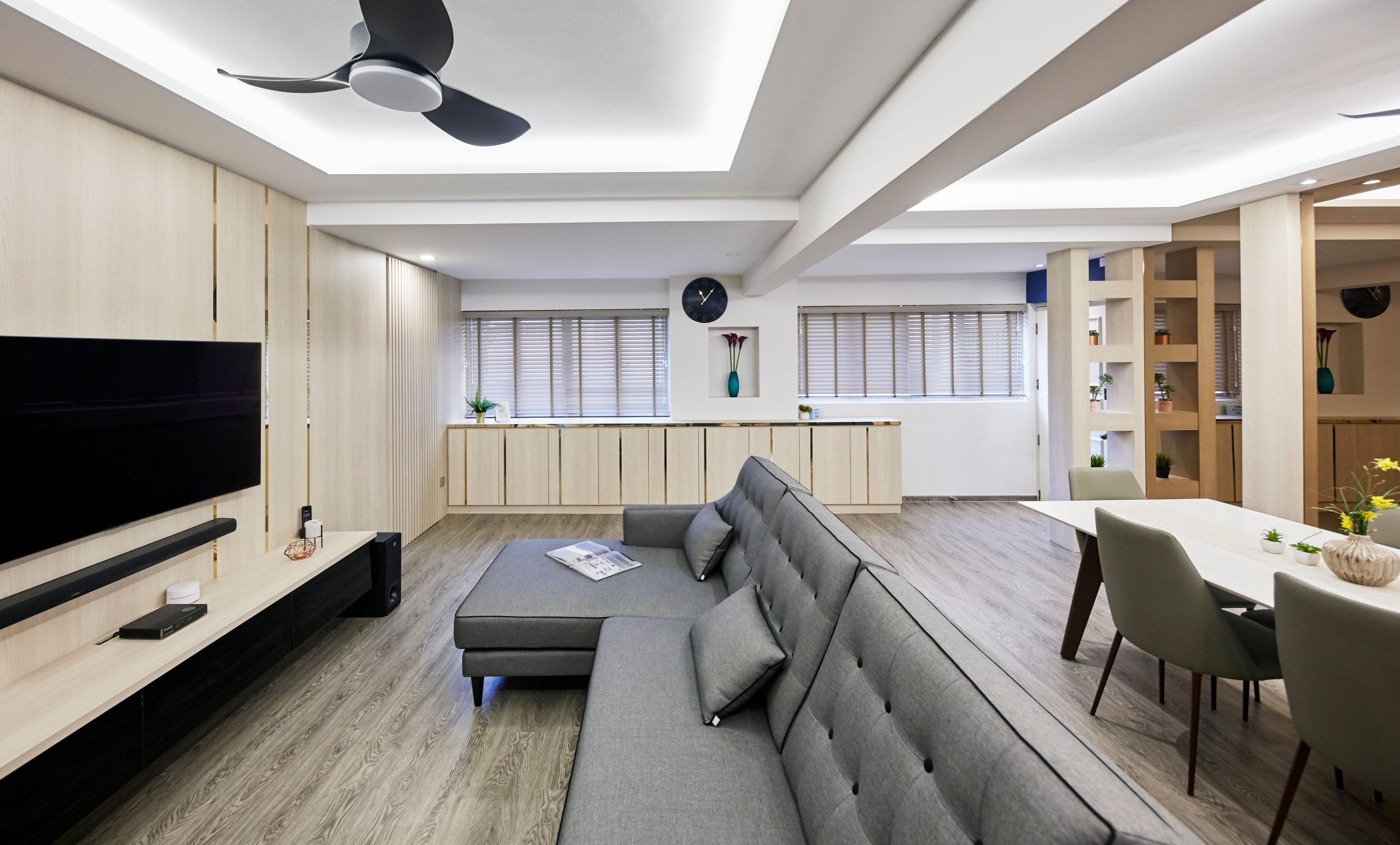 618 Yishun Ring Road公寓室内设计项目丨新加坡丨The Interior Lab-14