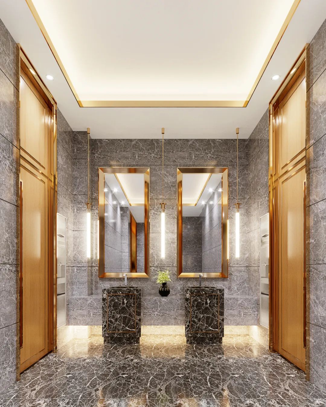 兴业项目售楼部 | 现代商业空间的优雅演绎-18