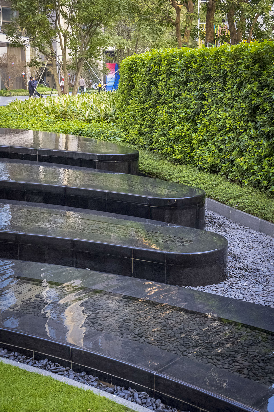 深圳仁恒公园世纪 – 四季新园丨中国深圳丨璞玉度假景观设计事务所-47