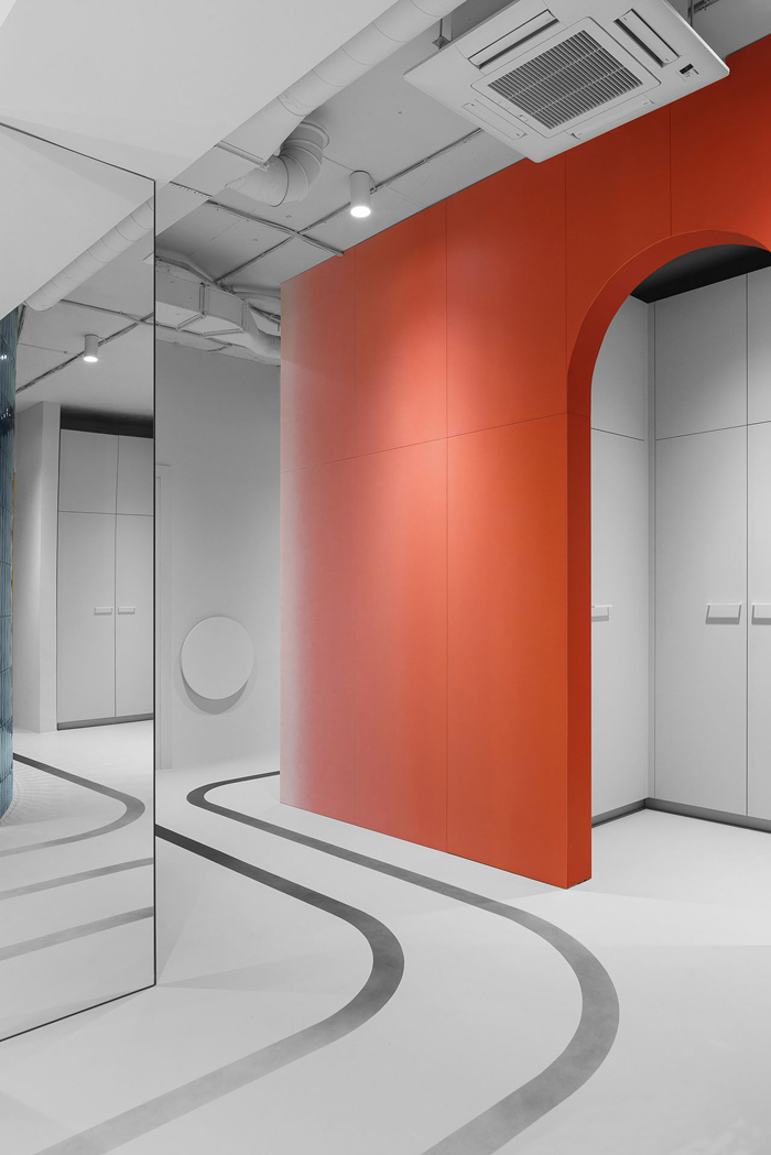 1000㎡硅谷撞色办公空间-6