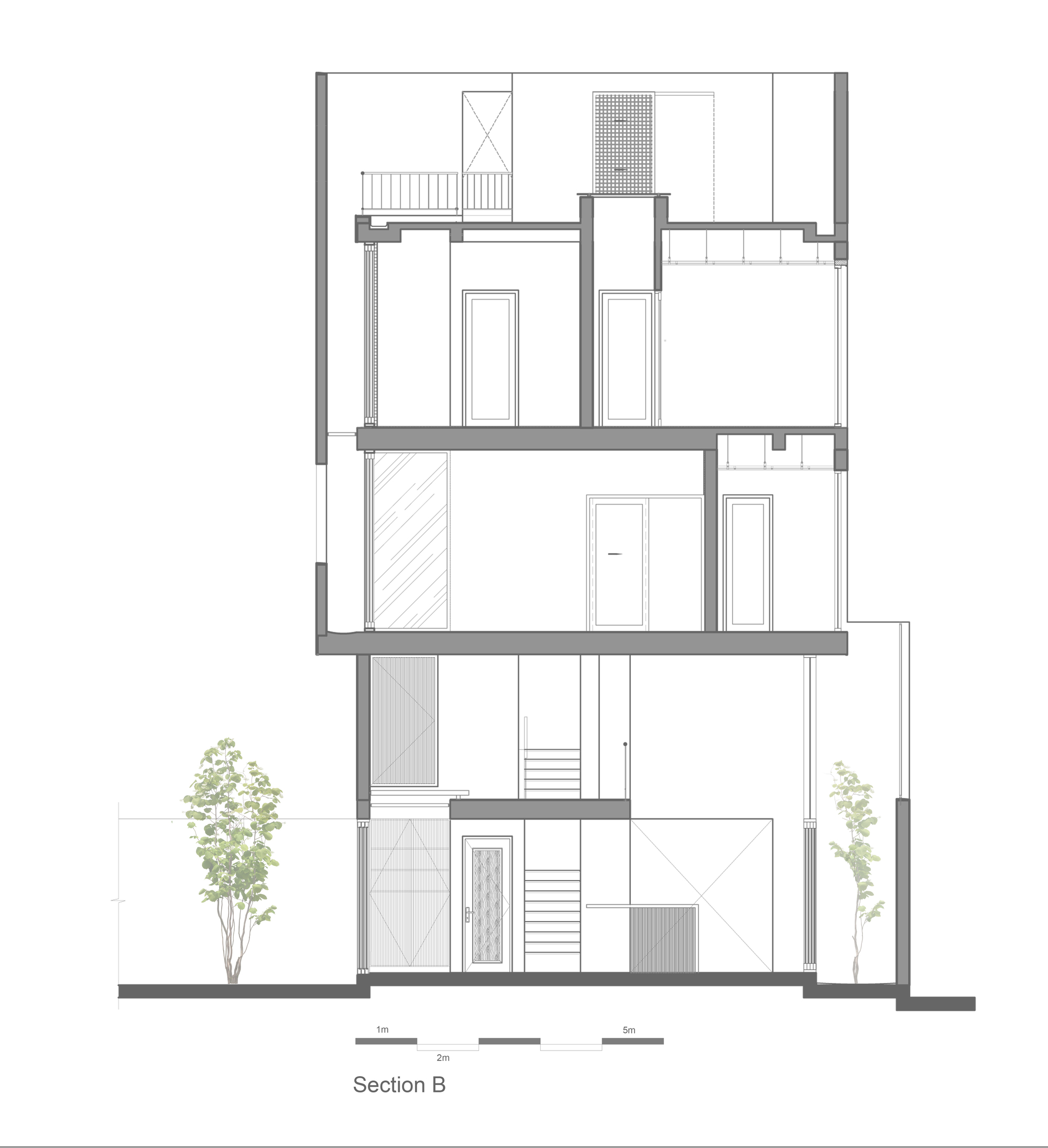 NDC House / Tropical Space-7