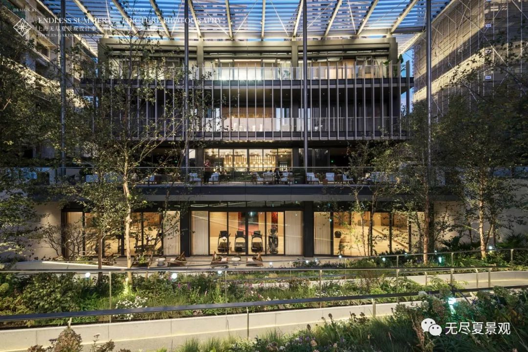 都市秘境 | 上海中兴路一号 Oriental One 花境设计-24