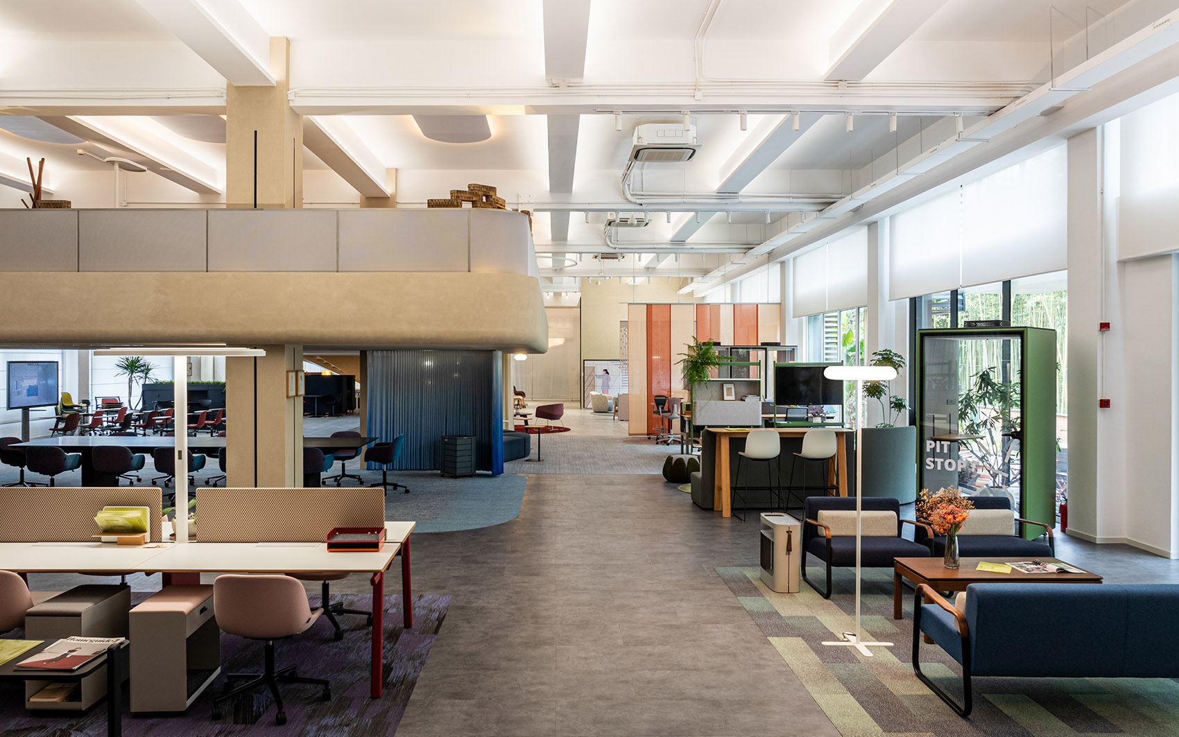 UFOU LAND ——UFOU & Slient Gliss & Belux 联合展厅丨中国上海丨趣月设计-68