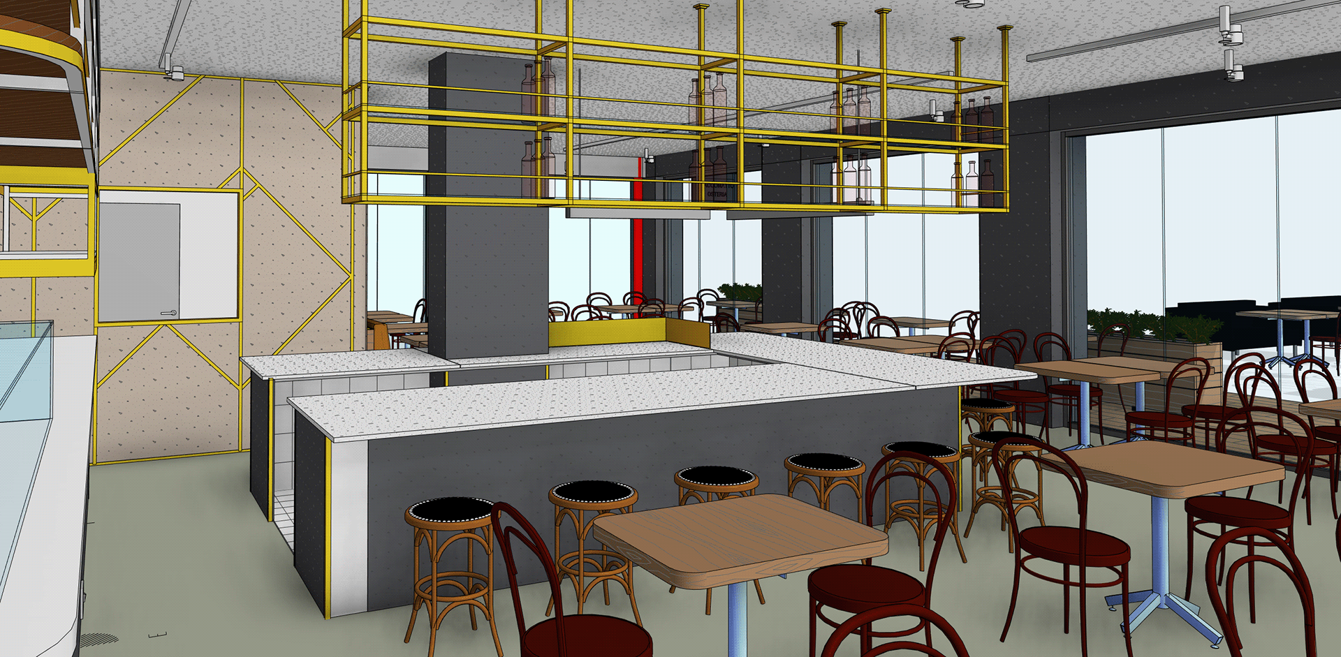 Baccomatto Osterial 餐厅设计丨澳大利亚新南威尔士丨Design Partnership Australia-30