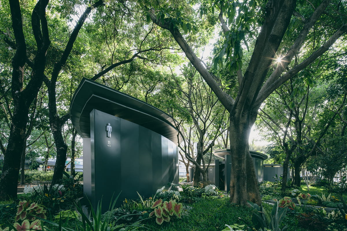 深圳南头公共洗手间-7