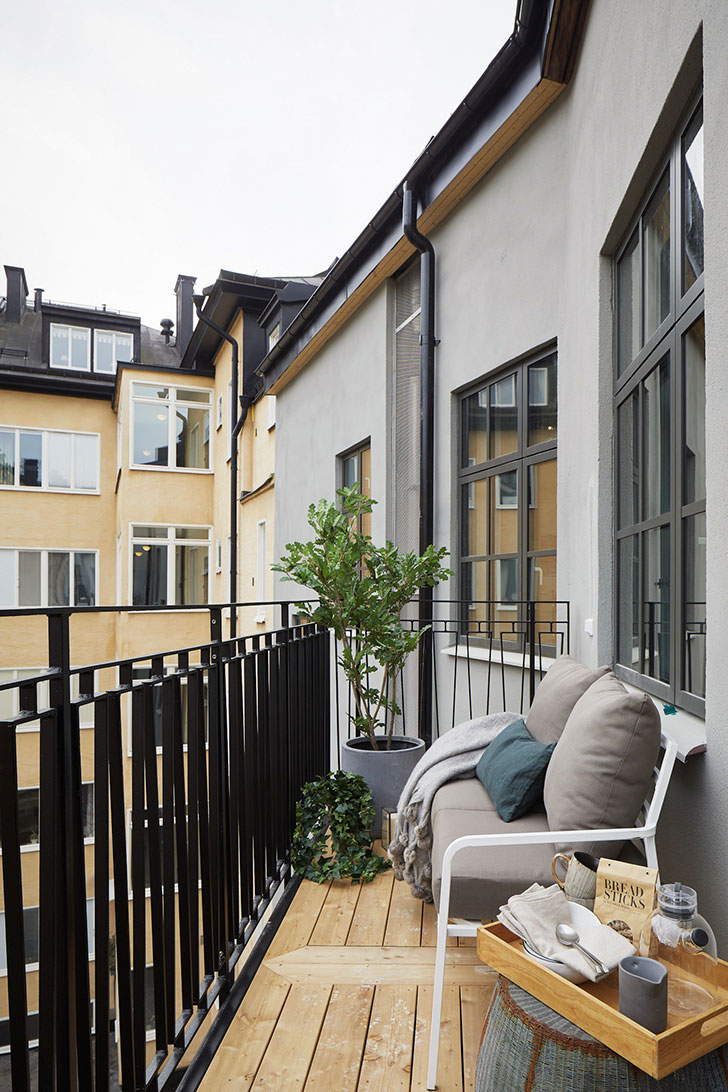 斯德哥尔摩优雅现代双层 loft-23