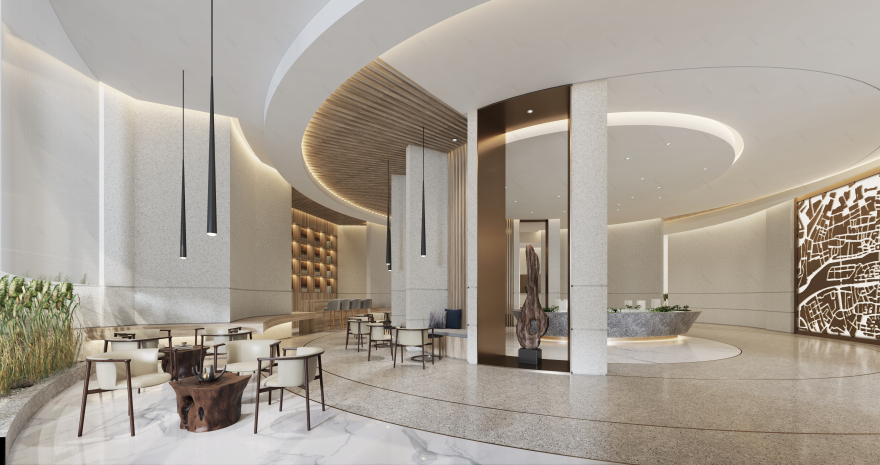 CITIC Chongming Elderly Community – Sales Office-37