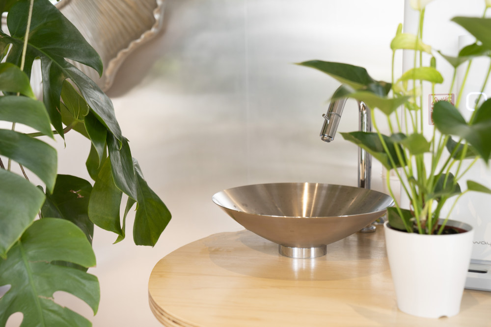 日本 Hamamatsu 沙龙 PURETE 设计丨Yumiko Tokuno Architecture Office-26