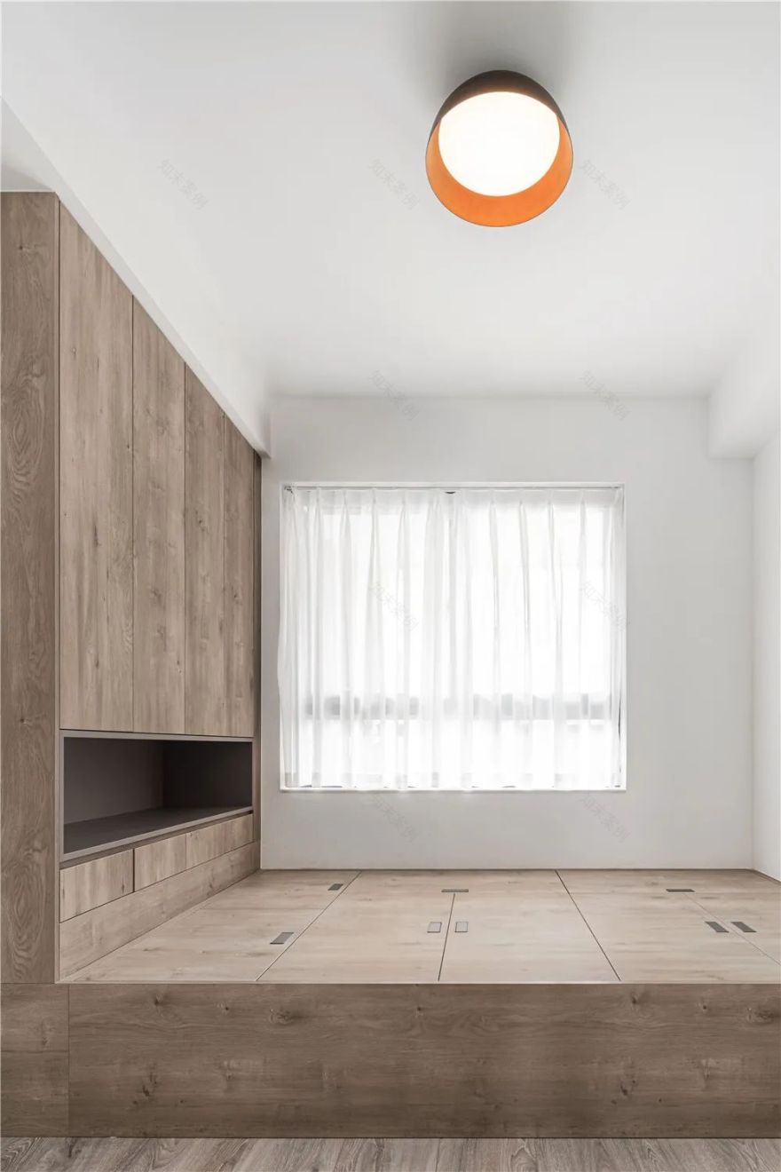 简约原木风,打造舒适生活空间-43