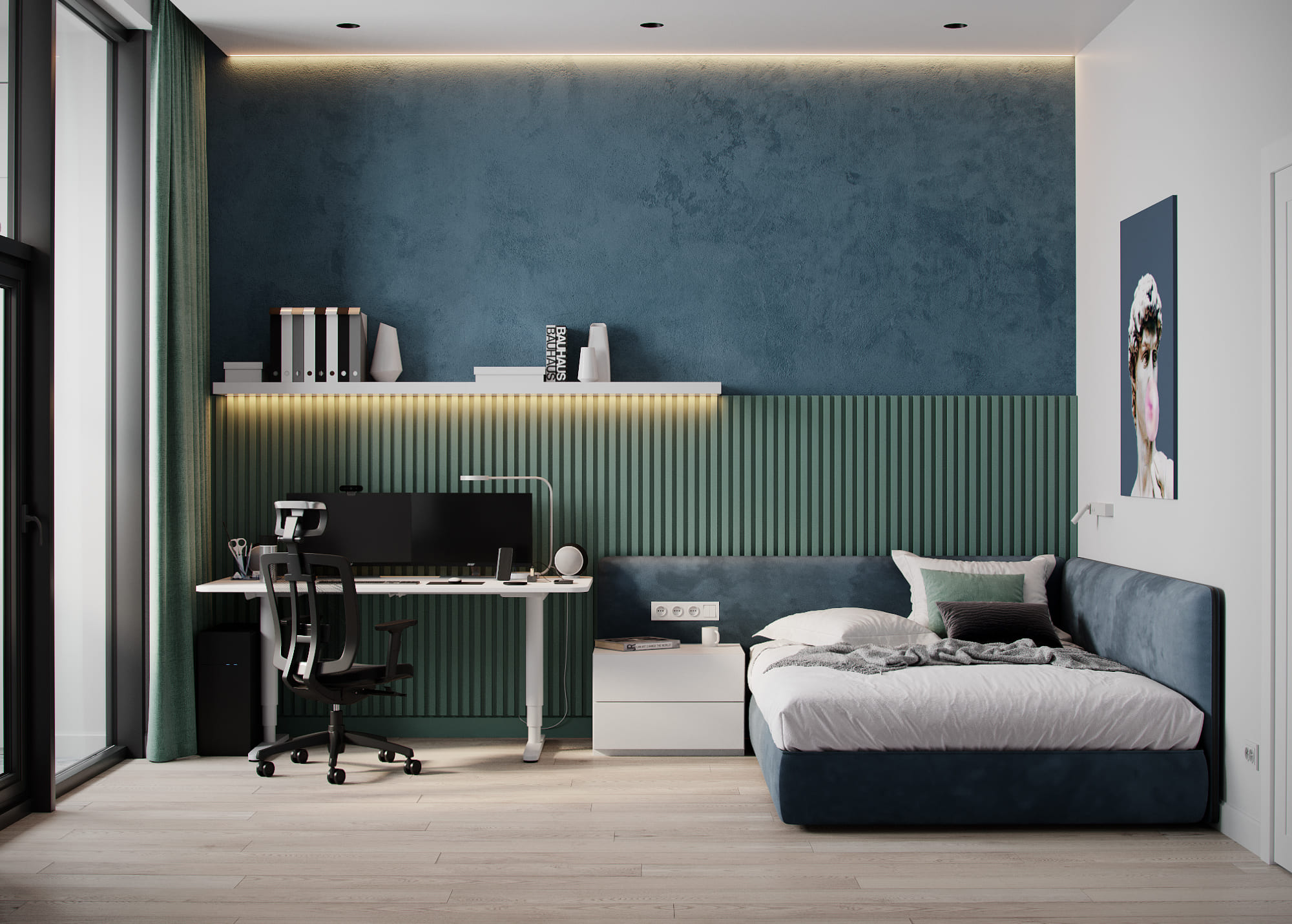 基辅 ZHK“城市公园”公寓室内设计丨乌克兰基辅-32