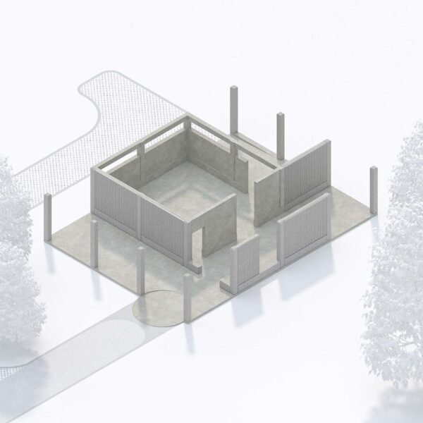 Tävlingsförslag för ett bårhus - Tengbom-16