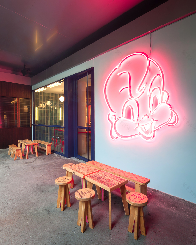 小宝餐厅 · 香港风格曼谷绽放,怀旧与当代的完美交融-23