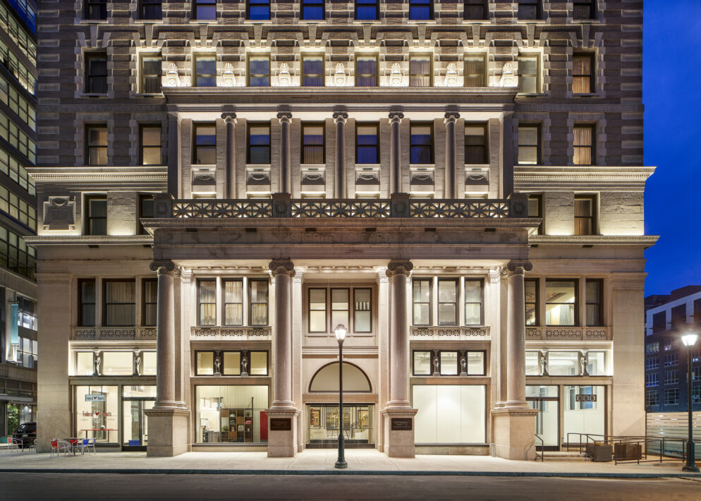 Canopy by Hilton—The Stephen Girard Building - Perkins Eastman-0