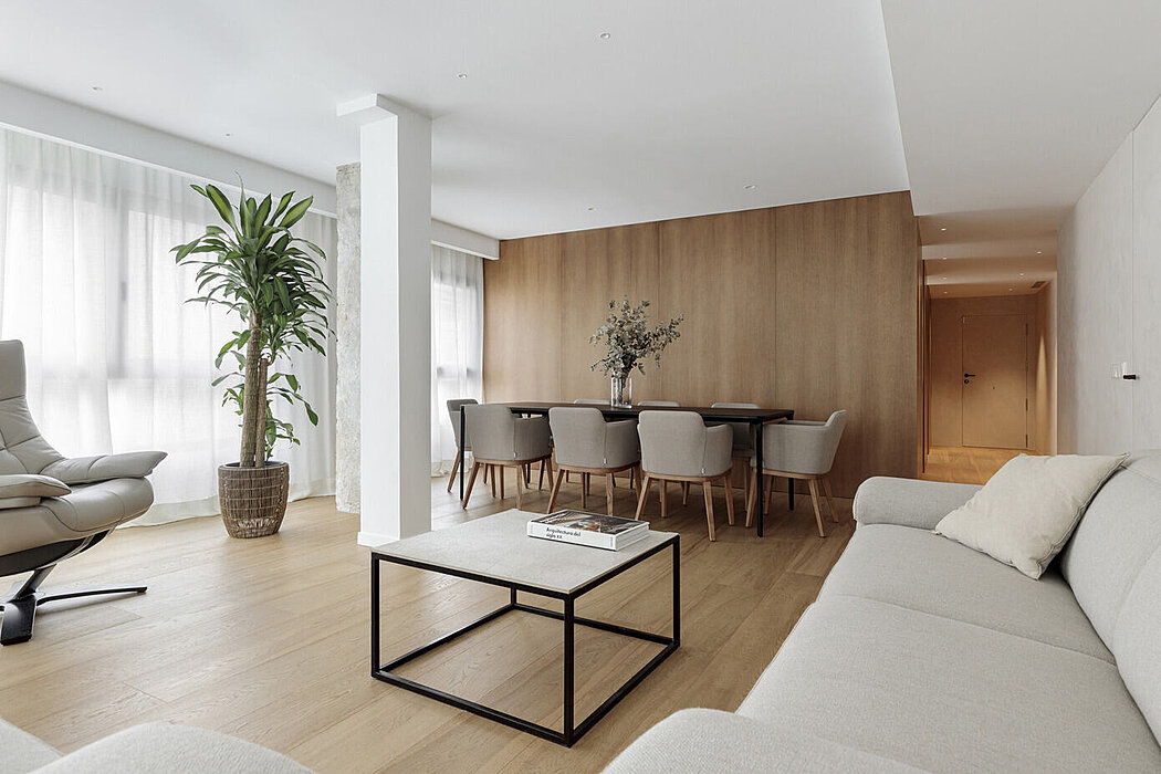 Casa Roig 公寓丨西班牙丨Destudio Arquitectura-1