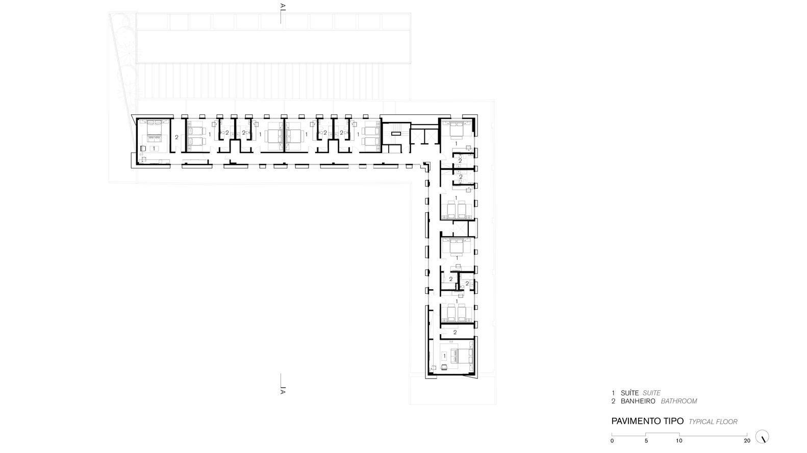 巴西 Fasano BH 酒店丨Bernardes Arquitetura-45