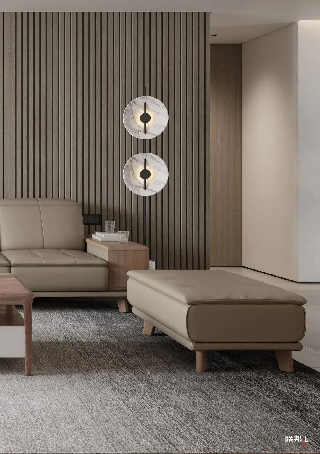 温柔奶油风家居设计-8