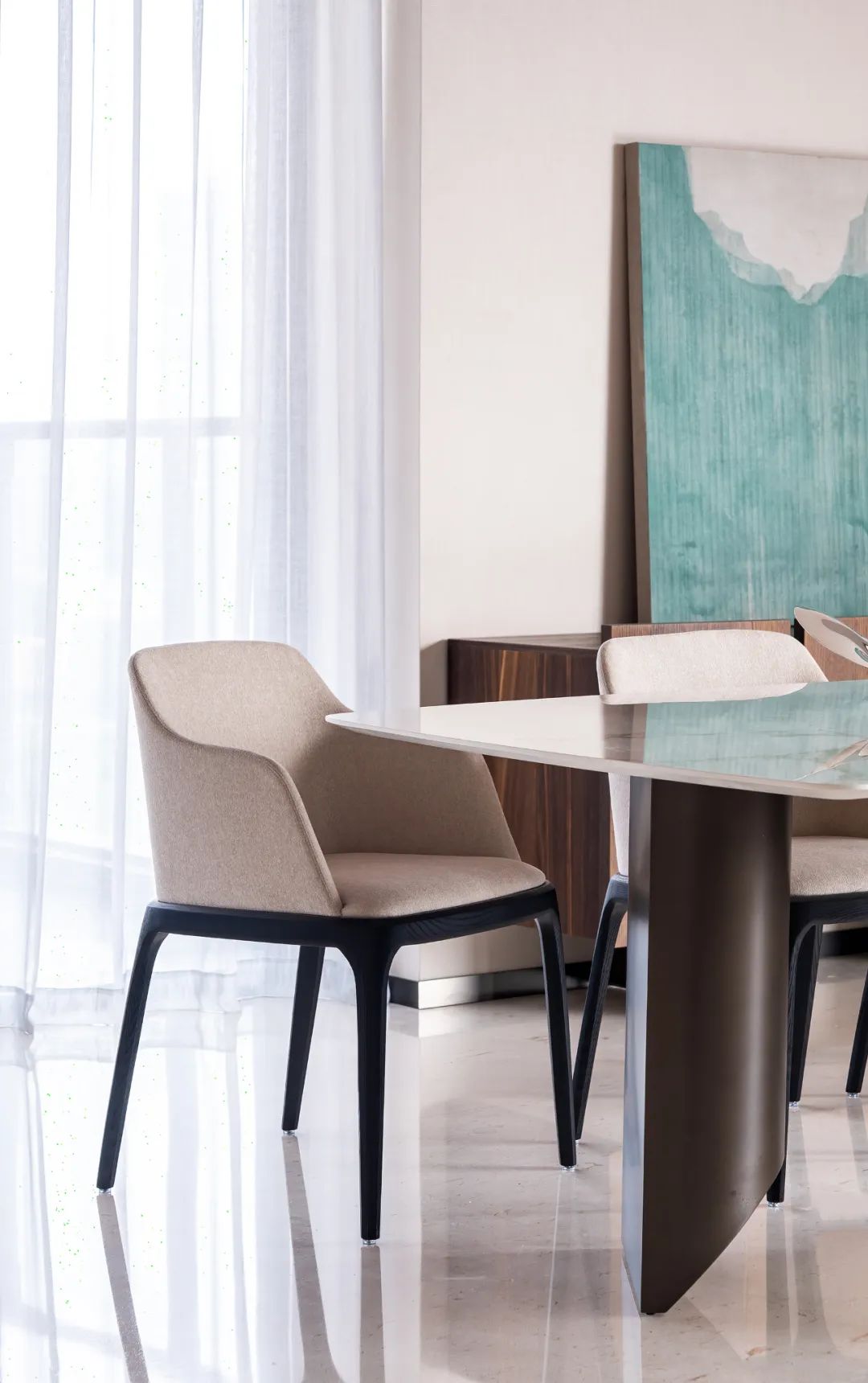 昆吾·揽境 · 现代大平层的诗意生活丨中国宁波丨宁波谷筑空间设计有限公司-31