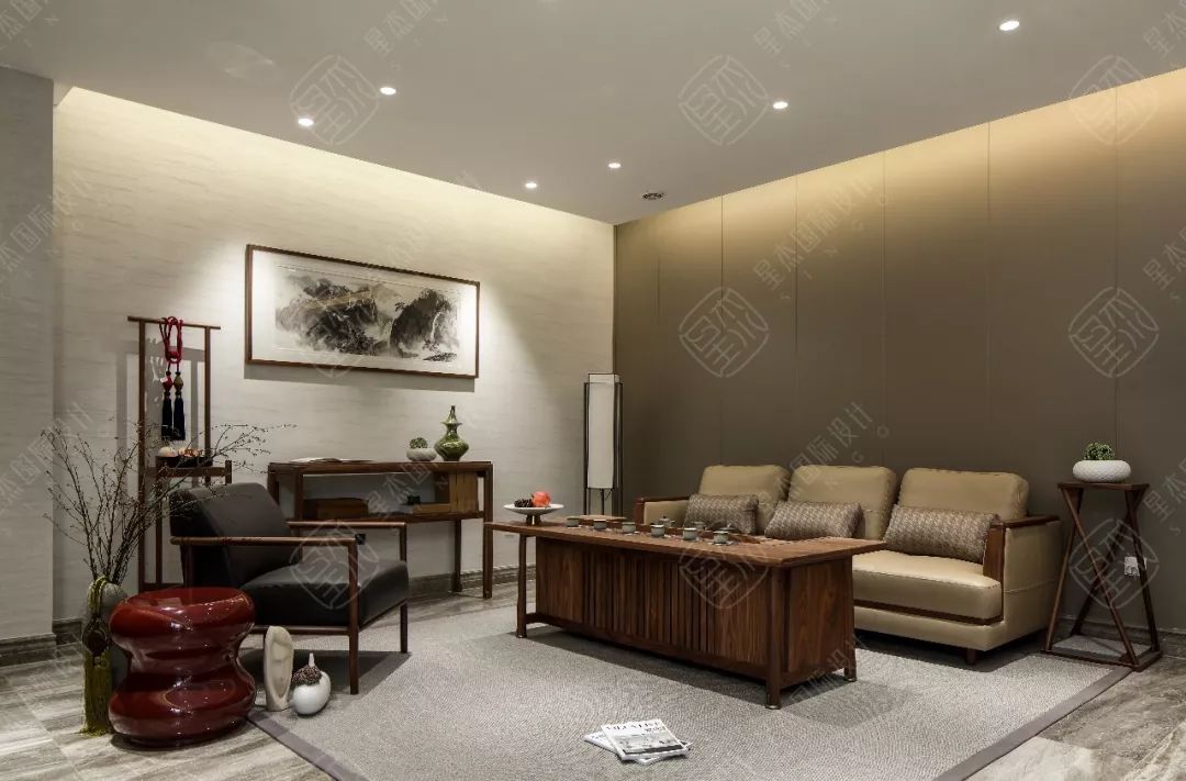 《都挺好》苏明玉的新中式别墅设计,演绎宁静闲雅之美-73