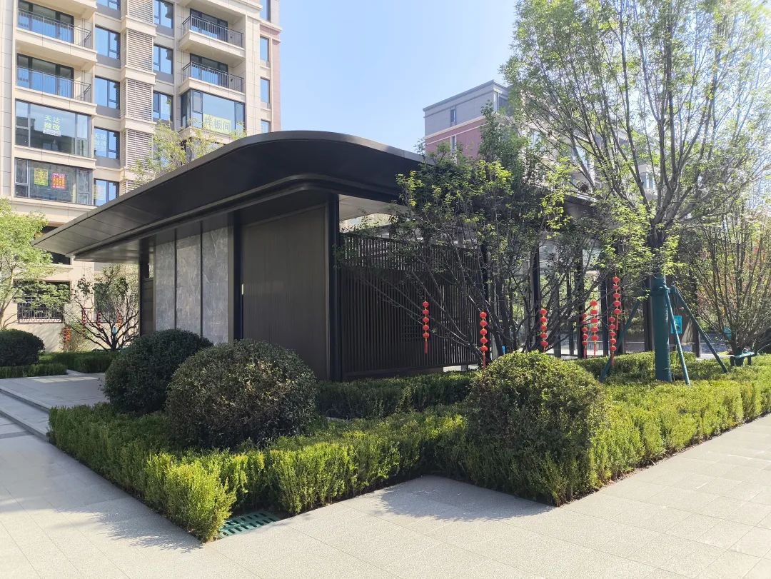 沈阳风景园林股份有限公司施工作品展I沈阳中旅万科城项目EC地块景观工程-28