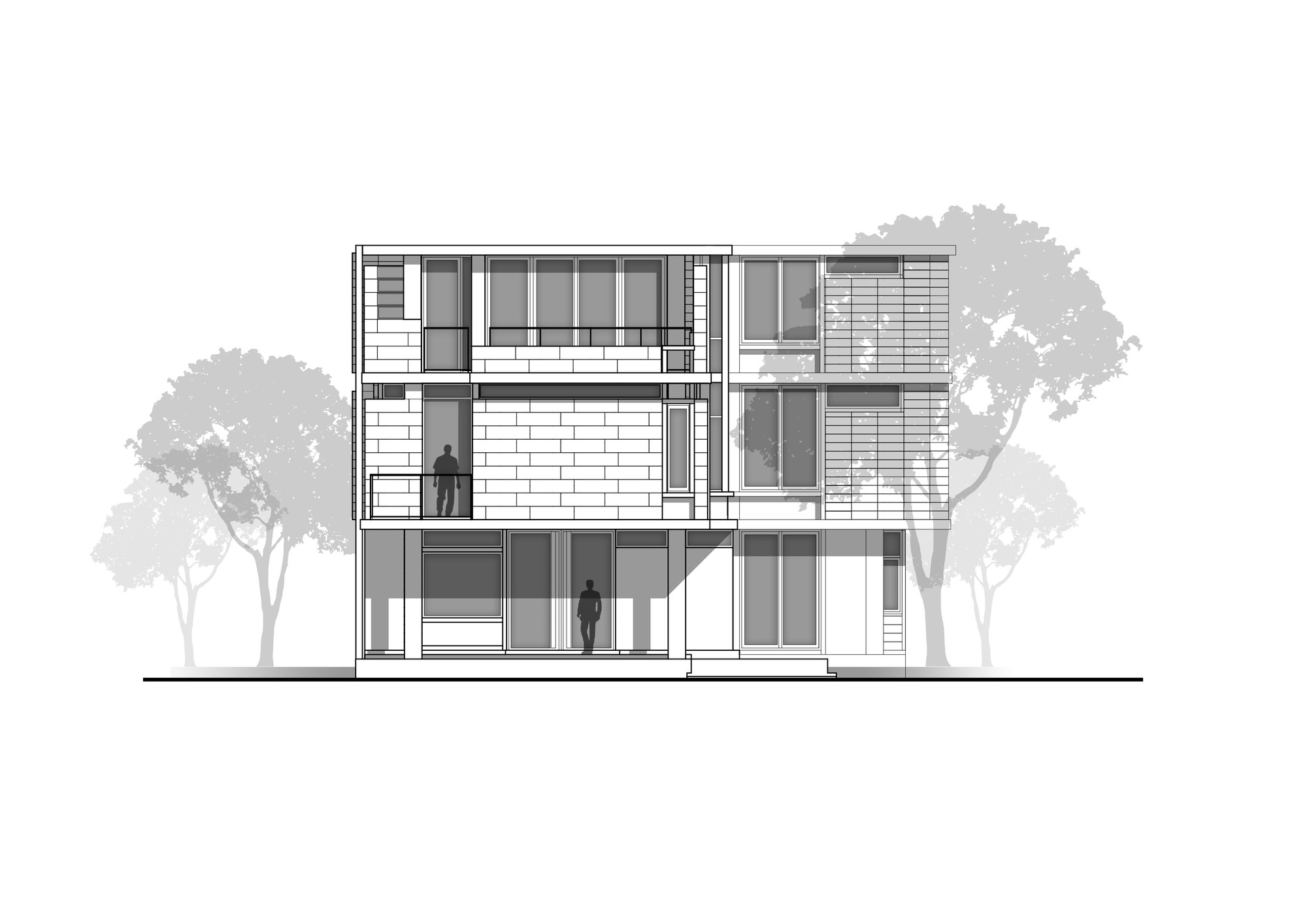 混凝土拼贴办公室丨泰国曼谷丨COLLAGE DESIGN STUDIO-36