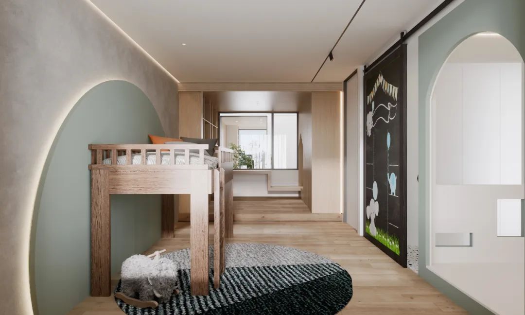 上海融信别墅极致简约设计,裸梁结构强调空间关系-42