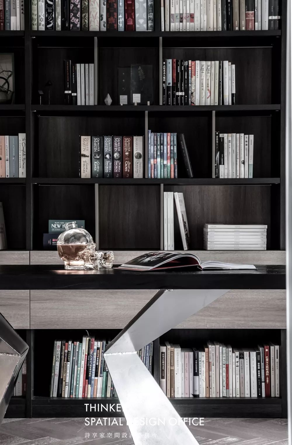 融合之居 | 现代法式复古风拉德芳斯-129