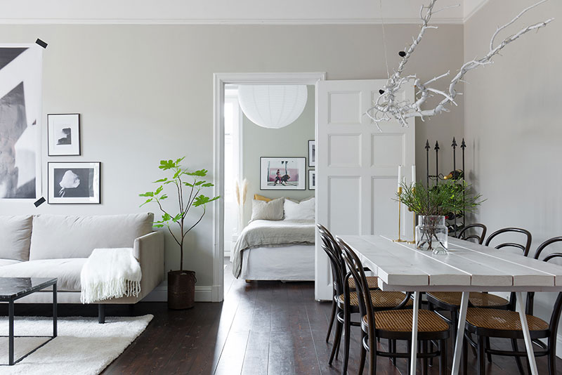 斯德哥尔摩 53 平米温馨北欧公寓-1