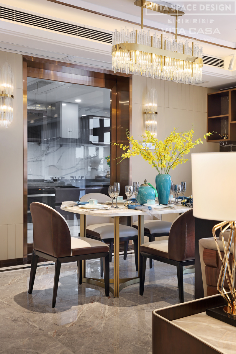 深圳宝安壹方玖誉178平私宅，现代轻奢风演绎精致生活-28