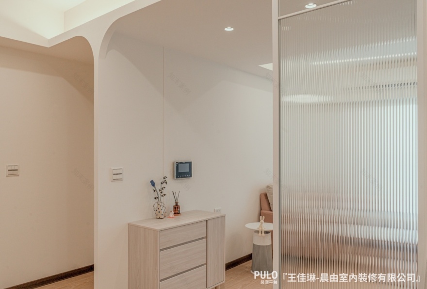 台南15坪小宅室内轻装修设计丨中国台南丨晨由室内装修有限公司(设计师王佳琳)-51