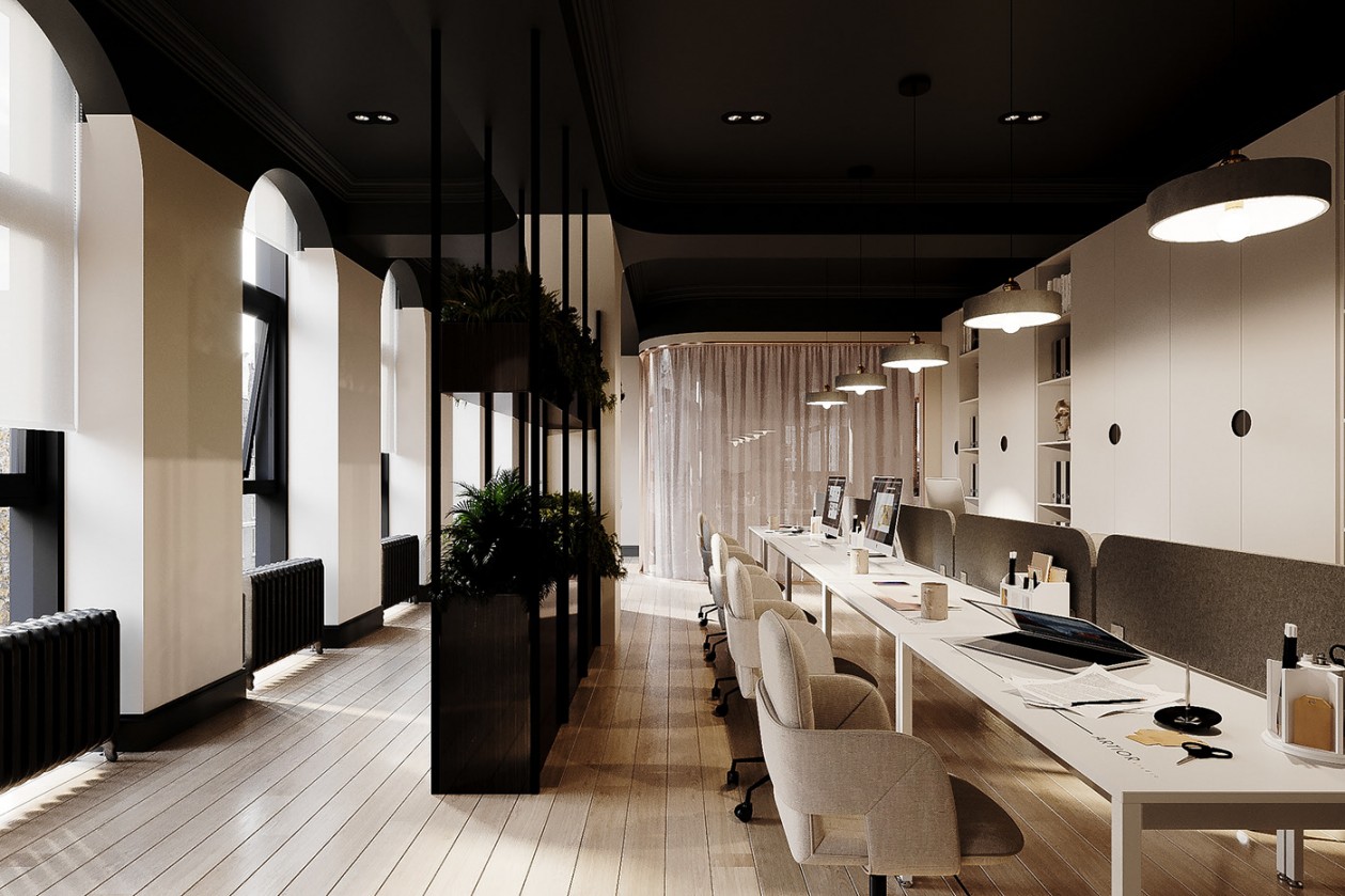 国外居家 办公空间设计！-10