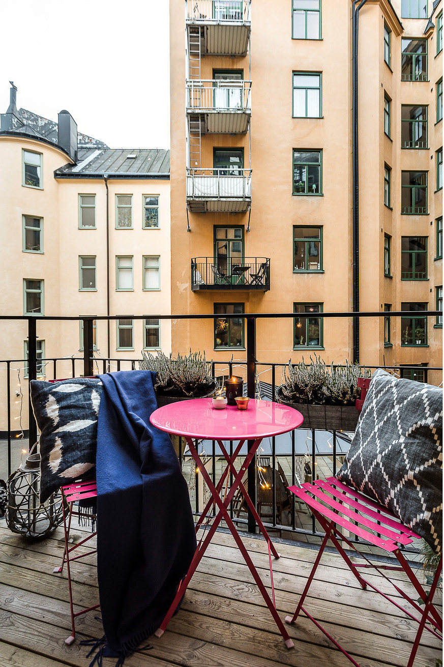 【Maple】Balcon en couleur pour appartement gris-15