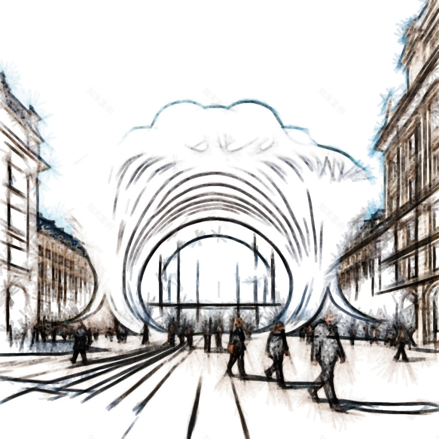 Bozelos 建筑草图与模型丨Bozelos Panagiotis-10