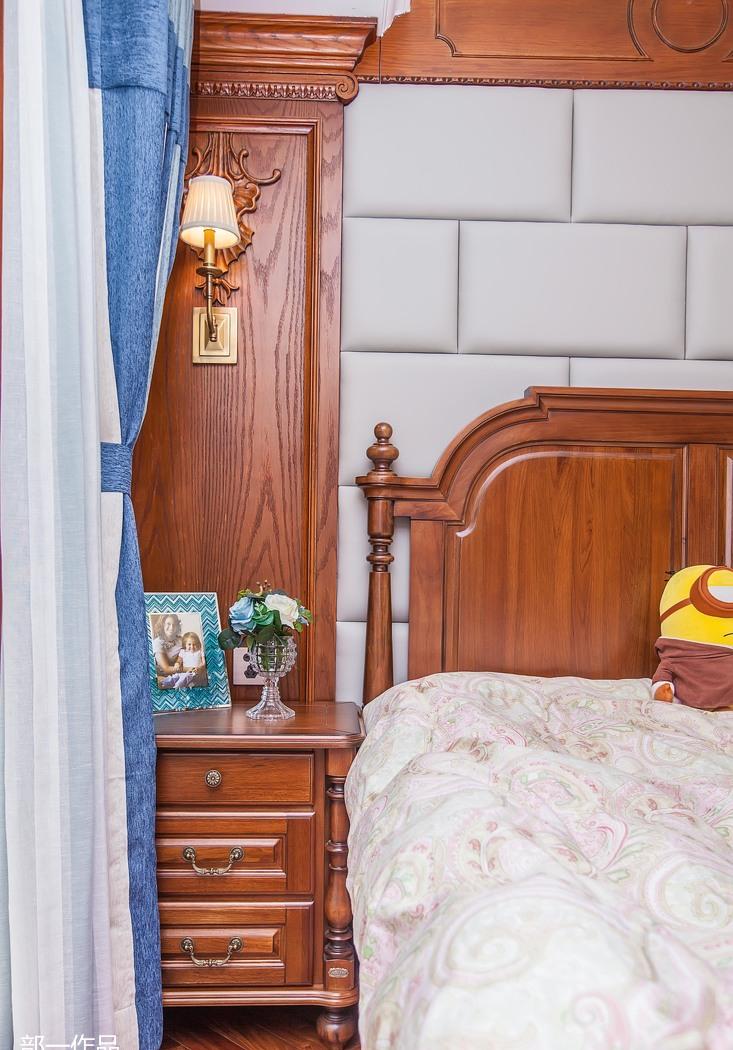 朝阳媒体村醇厚美式两居室-34