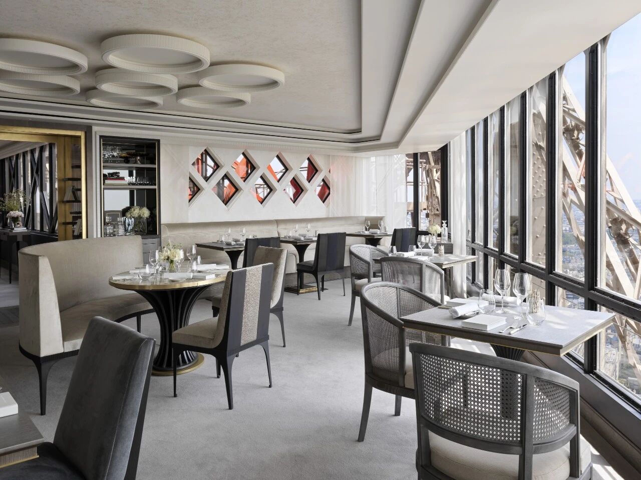 小沙龙丨法国巴黎丨黎巴嫩裔建筑师Aline Asmar d‘Amman-15