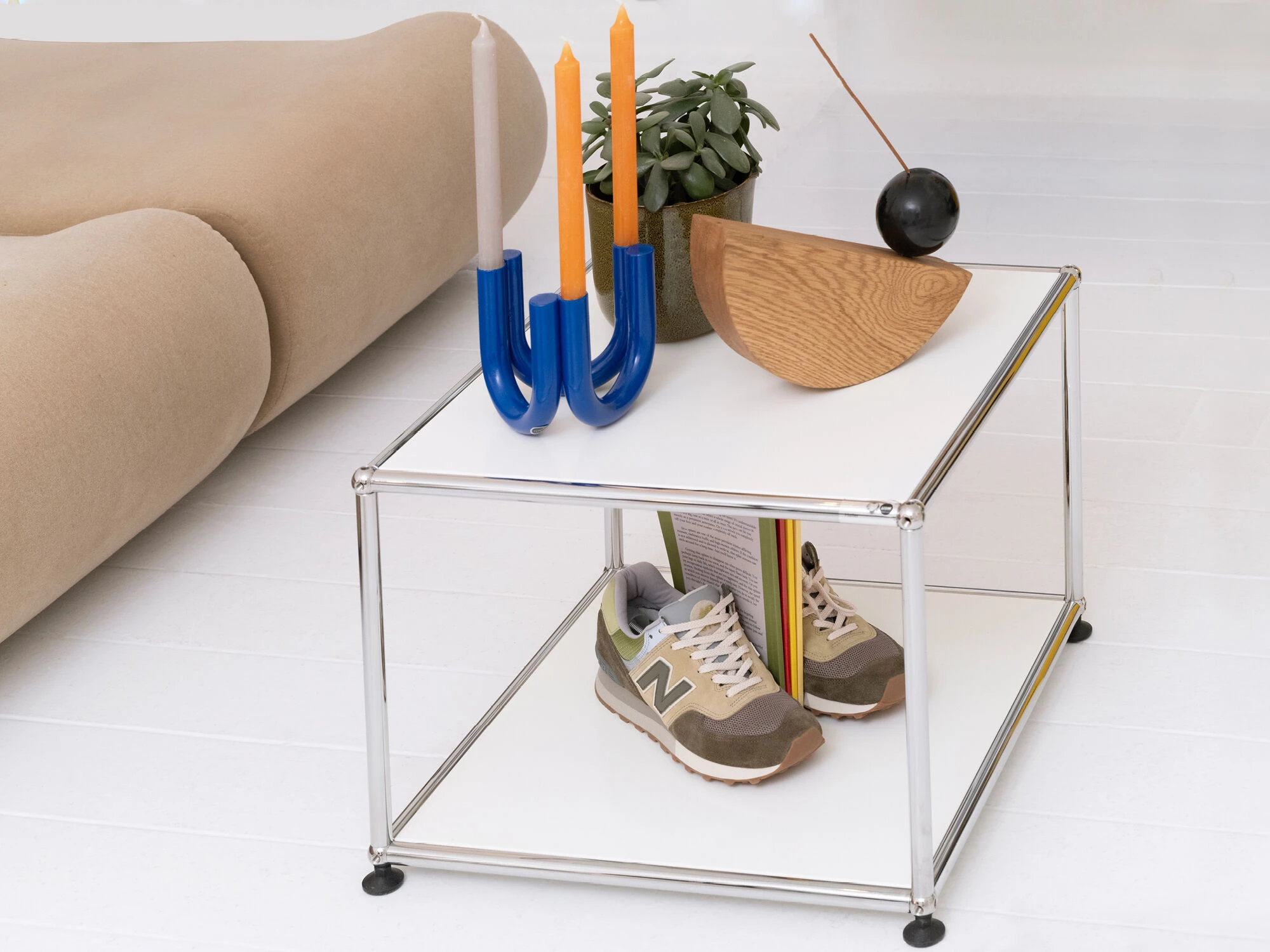 New Balance 快闪店丨英国伦敦丨Talah Interiors-3