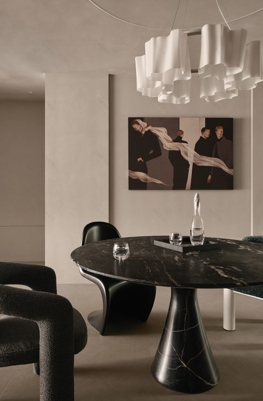 素构丨中国南京丨花漾美作·空间设计-71