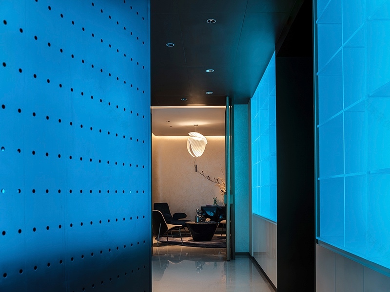 知嘛健康北京蓝色港湾店空间升级丨中国北京丨WUUX 无象空间-2