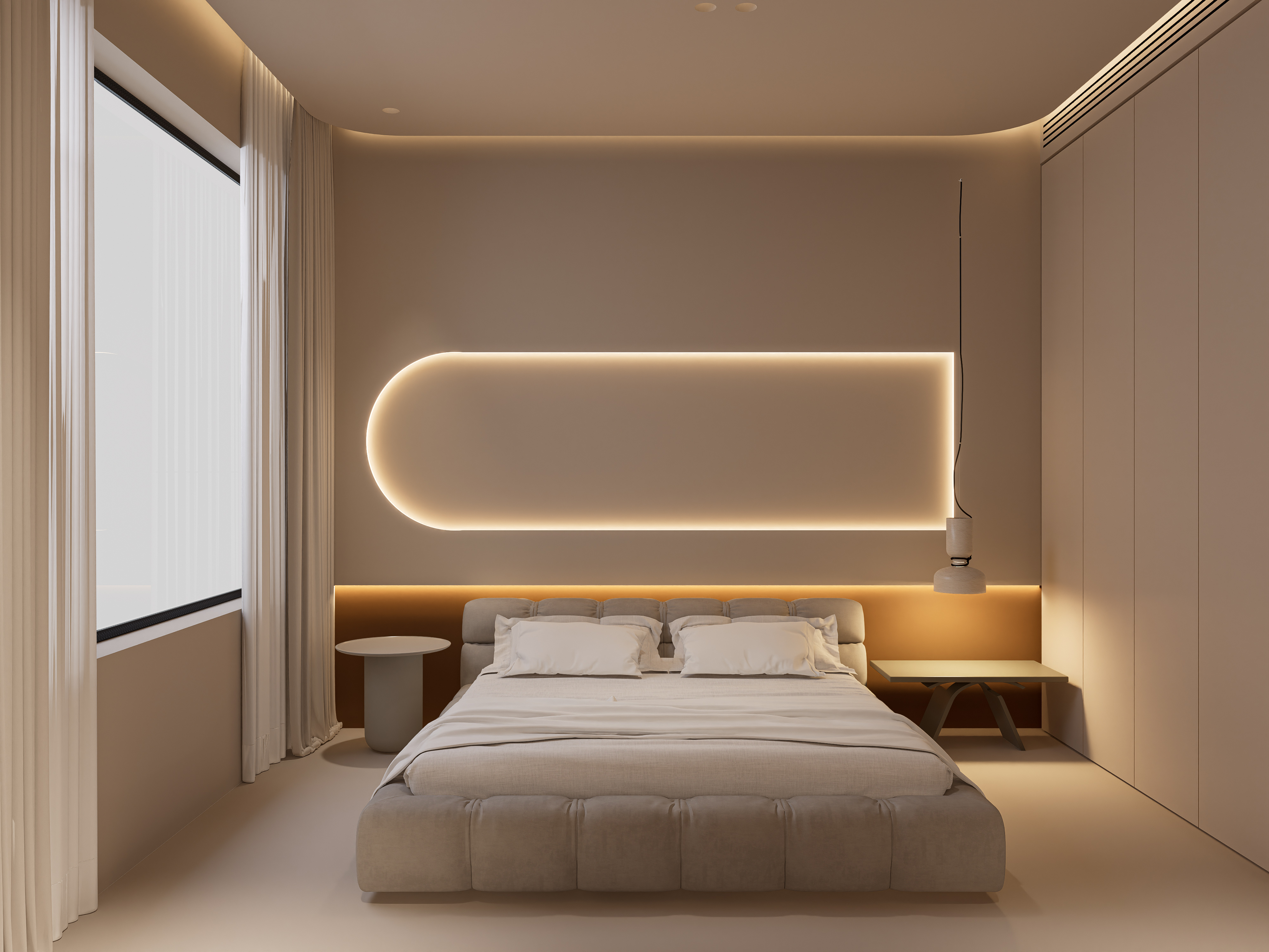 153㎡侘寂风|温和从容，岁月静好-12