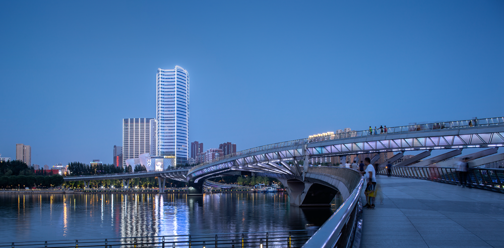 太原华宇百花谷 | 龙城新魅，汾河帆影-11