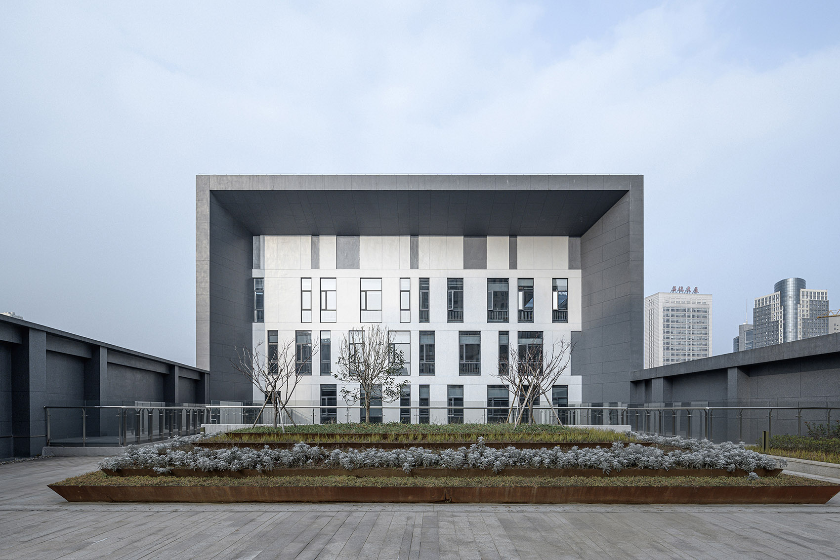 宁波海关缉私局警察业务大楼丨中国宁波丨DC国际·c+d设计研究中心-26