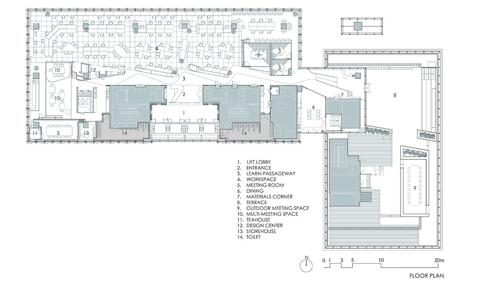 日建设计上海办公室丨中国上海丨日建设计(上海)咨询有限公司-104