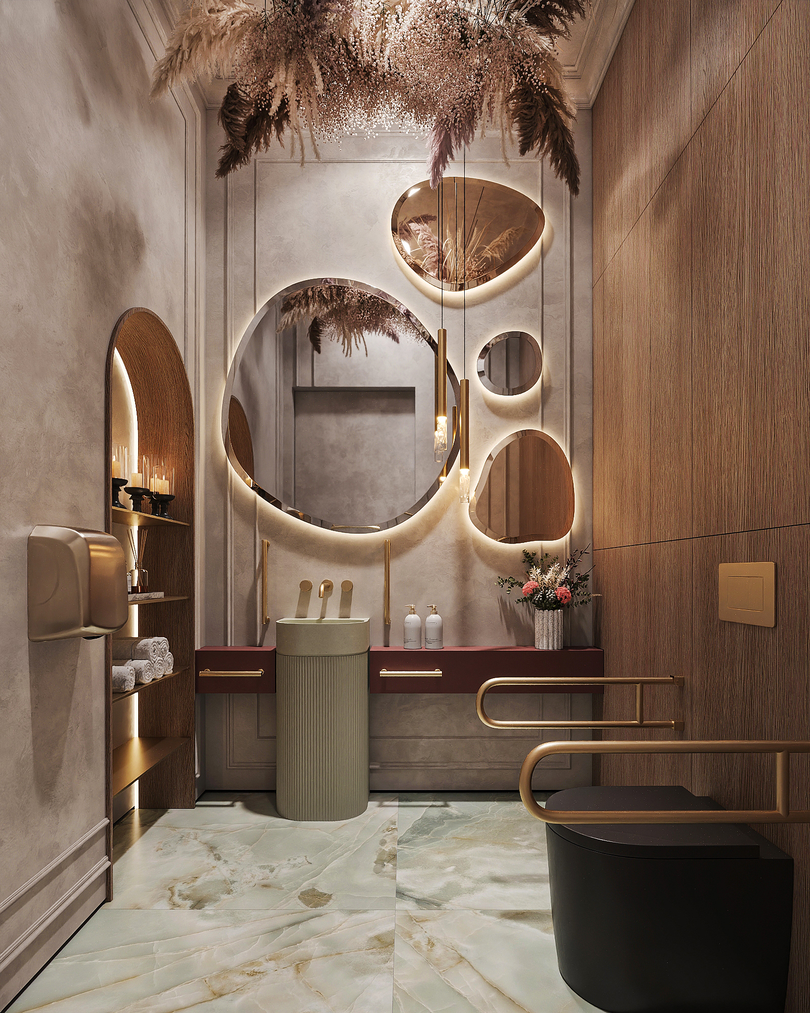 伦敦花店与女性空间丨英国伦敦丨Bodes studio-33