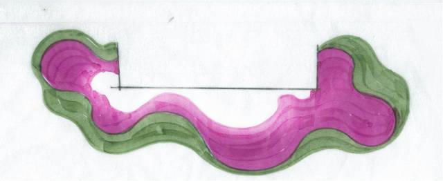 绿化设计中的地被放线手法与植物配置-36