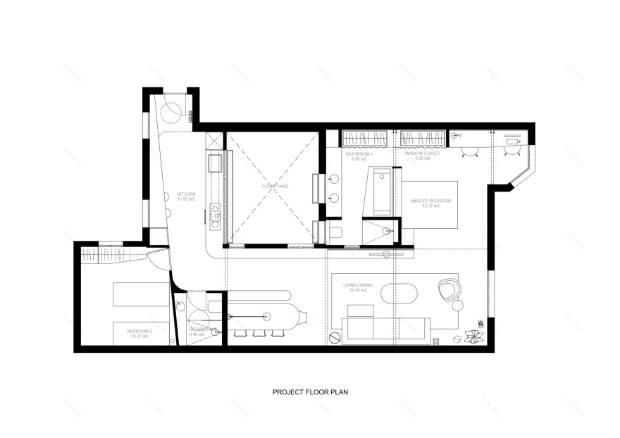 Delicias 公寓的曲径通幽-2