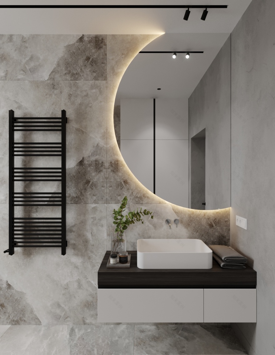 有两个孩子家庭的住宅项目-14