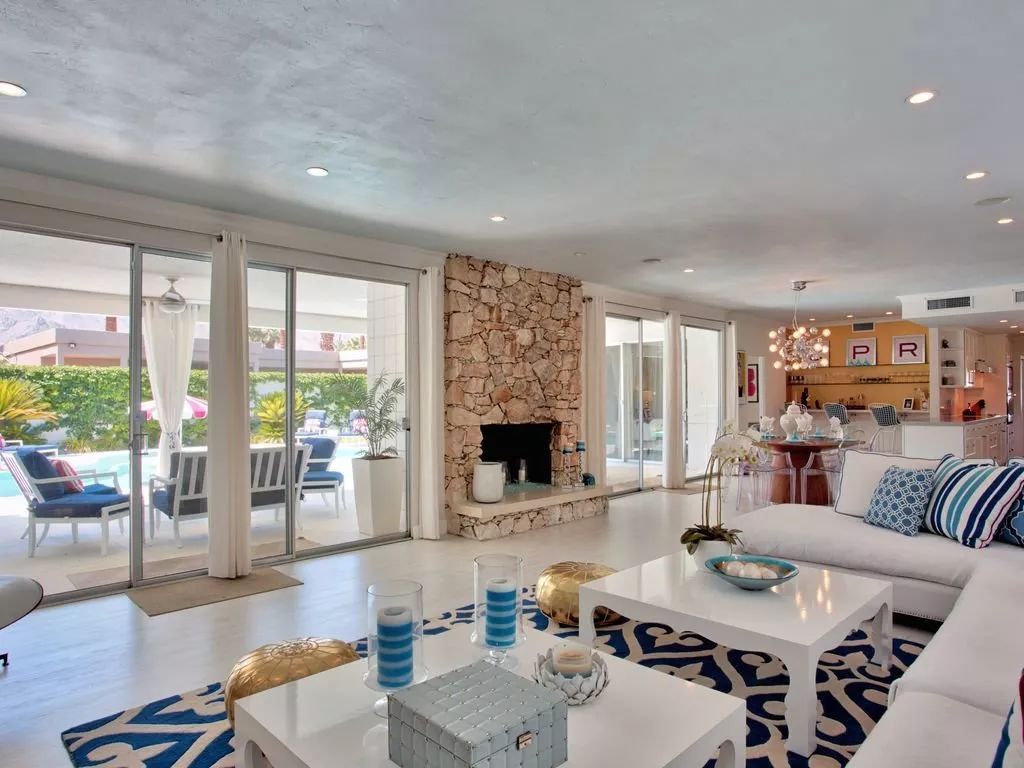 500 美元一晚的印第安威尔斯“露西尔-- 鲍尔之家”-6