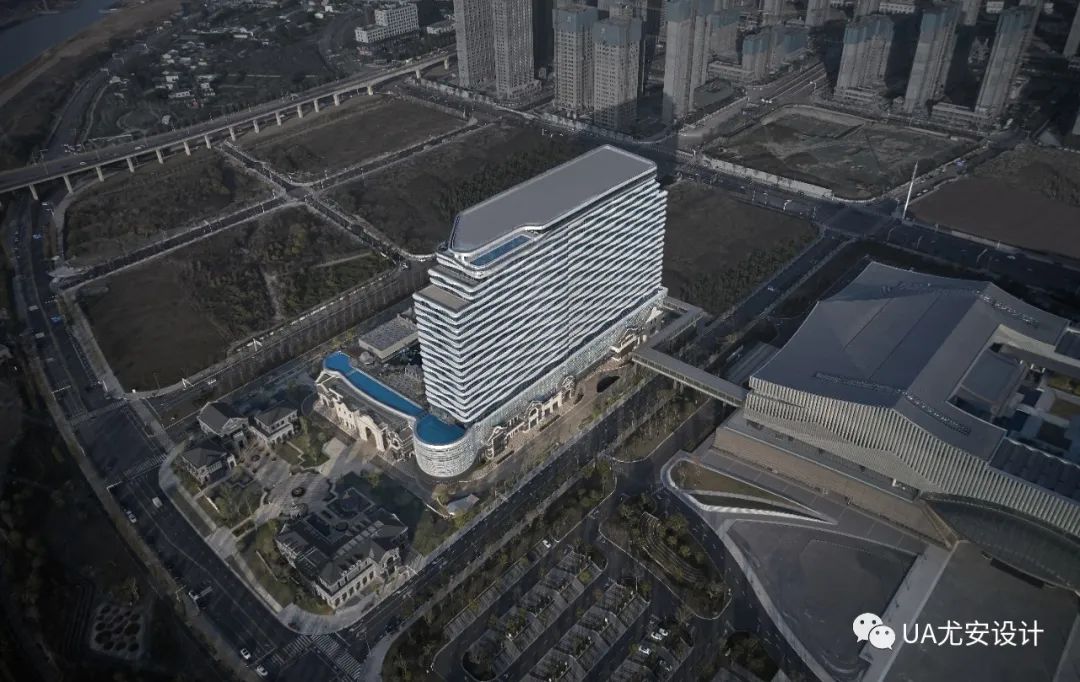 长沙施柏阁酒店群丨中国长沙丨UA尤安设计·尤安巨作-10