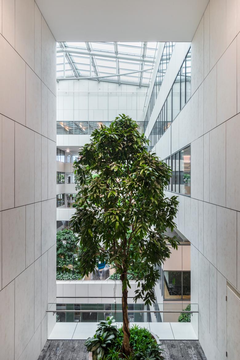 OTP 银行新总部丨匈牙利布达佩斯丨Földes Architects-14