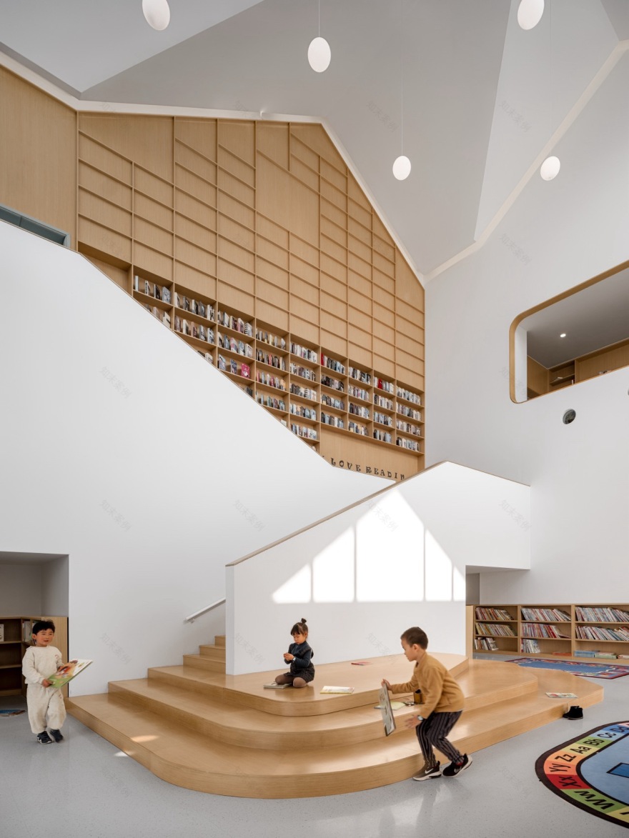 上海外国语大学附属杭州幼儿园丨中国杭州丨上海大正建筑事务所-29
