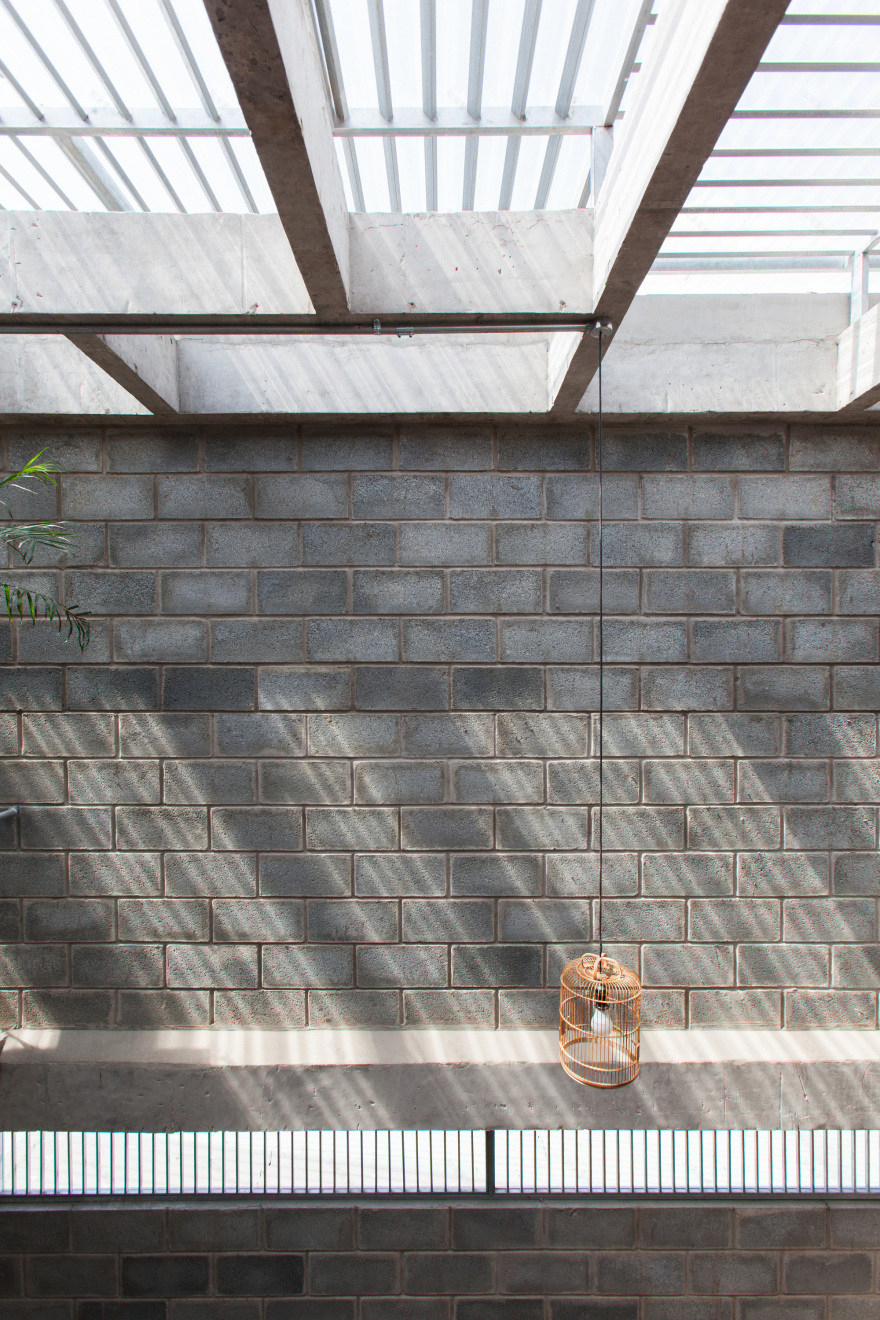 越南胡志明市 k59 住宅与工作室——现代与传统的和谐共生-30